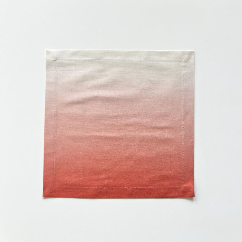 Red Ombre Napkin