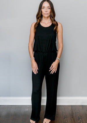 Racer Back Jumpsuit